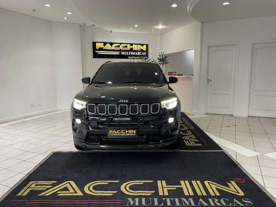 JEEP COMPASS 1.3 T270 TURBO FLEX S AT6